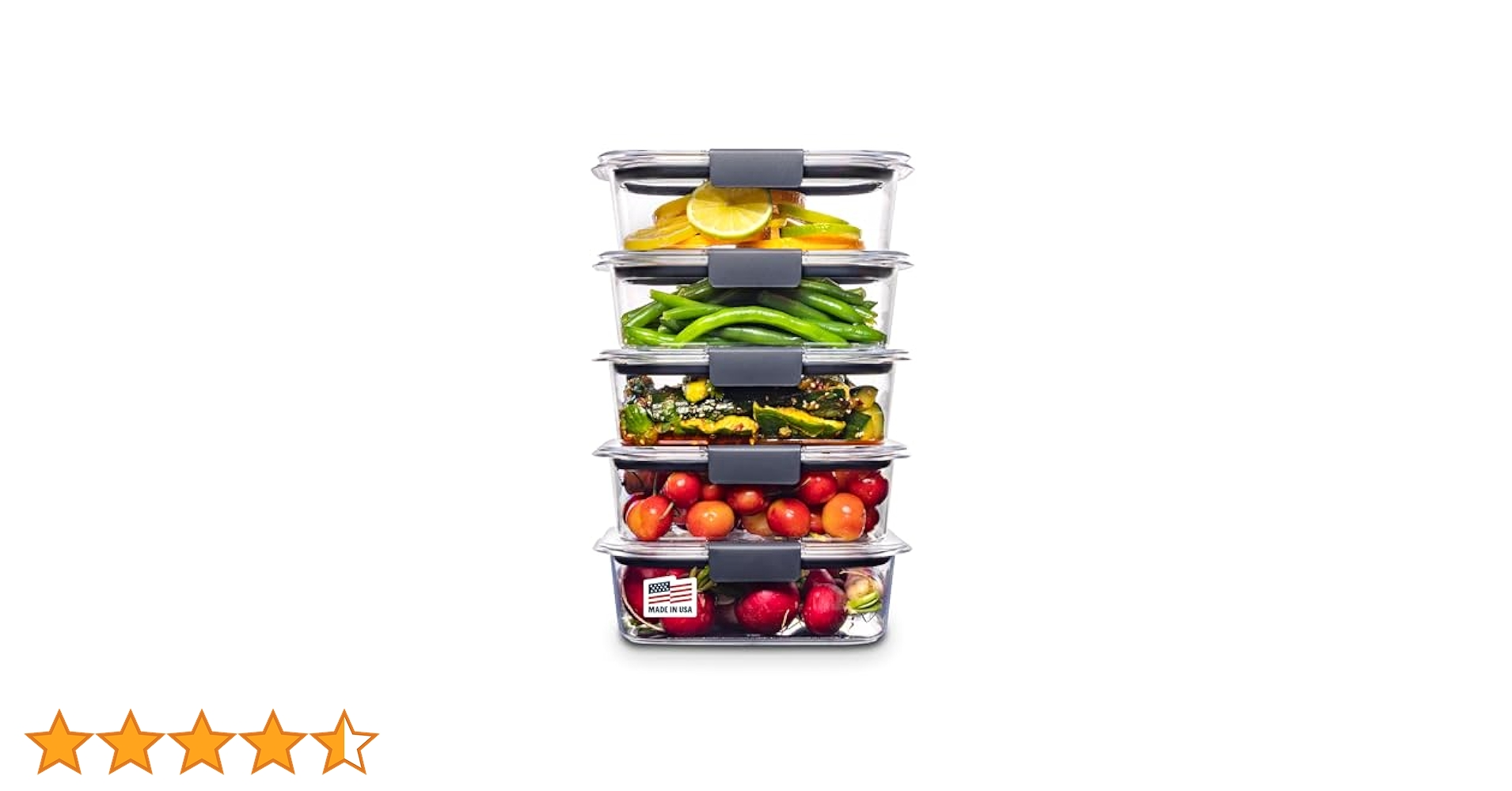 ラバーメイド(Rubbermaid)BRILLIANCE 757ml 5個セット Amazon｜ラバーメイド(Rubbermaid)BRILLIANCE ブリリアンス